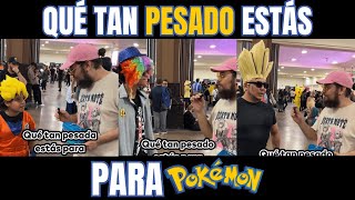 14 MINUTOS de Qué tan pesado estás para Pokémon?! (Desertcon Noviembre 2023)