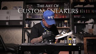 The Art Of Custom Sneakers | Cinematic Sequence