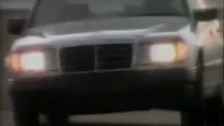 (3) Mercedes-Benz W124 - Reklama TV