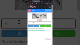 Captcha  9/16 | 2captcha Training Mode Completed | 2023 #rjahidali1 #shorts #viral #shortvideo