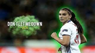 Alex Morgan ● Don'let me down ● Skills & Goals 2020 | HD