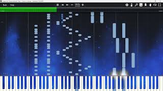 Escape the Terquivvethade Tides - Original Piano Composition - Synthesia