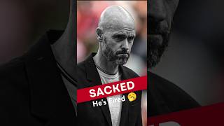 Finaly, Ten Hag is sacked 🥱#tenhagout #tenhagnews