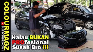 THE FIRST AMERICAN STYLE MODIFIED IN INDONESIA - HONDA CIVIC TURBO 2019