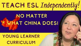 Teach ESL Independently.... Great YOUNG LEARNER CURRICULUM! Freelance Teacher, Teach Kids ESL Online