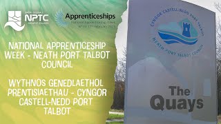 National Apprenticeship Week | Wythnos Genedlaethol Prentisiaethau - Neath Port Talbot Council