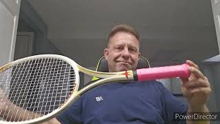 Ep. 84, Vintage racquet day!  Do you know Kneissl?