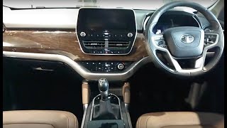 TATA HARRIER | XZ MODEL | INTERIOR | INFOTAINMENT | WALKAROUND