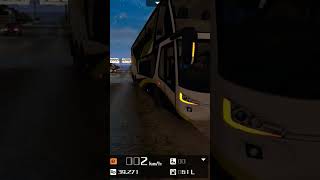 Today shorts viral video #shorts (Bus simulator Indonesia)