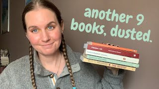 march reading wrap-up | non-fiction, cozy cozy books