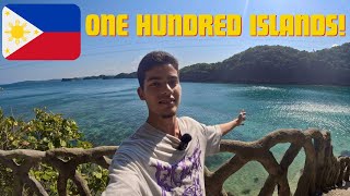 MUST WATCH! One Hundred Islands in Philippines is STUNNING!