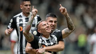 VITÓRIA IMPORTANTE DO GALO (ATLÉTICO-MG 2X1 SÃO PAULO)