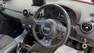 2012 Audi A1 S-Line 1.6tdi Diesel Manual 5dr