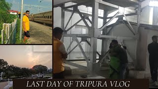 Last Day Of Tripura vlogs/ ত্রিপুরায় কাটানো অন্তিম দিনের কিছু মুহূর্ত #bordarlifestyle