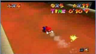 SM64 - Star Times Competition - Princess's Secret Slide