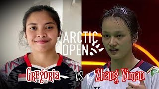 Gregoria Mariska vs Zhang Yi Man | Badminton Arctic Open 2024