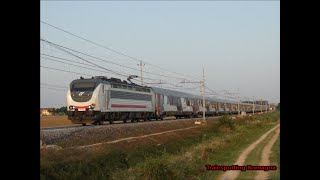 TRENO PELLEGRINI UNITALSI DA TARANTO A LOURDES IN TRANSITO SULLA BOLOGNA-ANCONA!