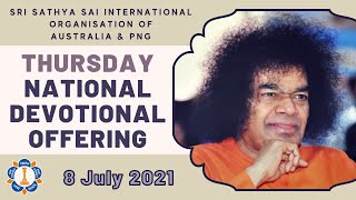 Thursday National Devotional Offering | 8 July 2021, 8.00 PM AEST