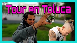 Tour de Parkour en Toluca ¡¡ SVEN SE LESIONA !! | Parkour y Freerunning