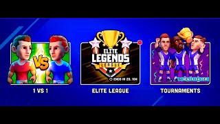 Mini Football Live Streaming Mobile Match - Game Mode - Elite Legends League