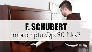 Schubert - Impromptu Op.90 No.2 (D.899)