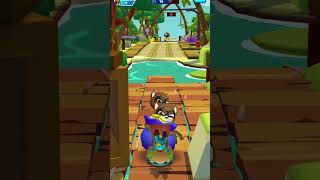 Talking Tom Hero Dash - Hero Ginger Complete Mission in Jungle Run Gameplay