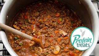 Pasta Sauce - Protein Treats by Nutracelle