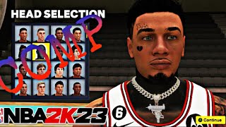 *BEST* DRIPPY COMP GUARD FACE CREATION ON NBA 2k23 NEXT GEN