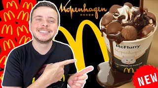 NOVO McFlurry LINGUA DE GATO TRUFADO KOPENHAGEN DUO!!!