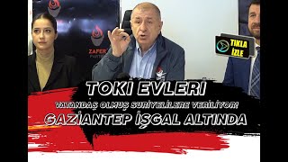 TOKİ'den Suriyelilere Ev Veriliyor