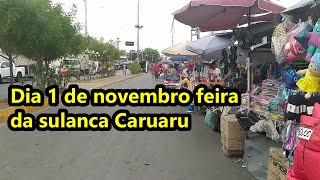 NA FEIRA DA SULANCA CARUARU 1 DE NOVEMBRO 2024