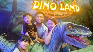 Dino Land at SM North Edsa