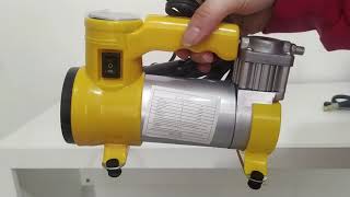 AIR COMPRESSOR CYCLONE - UNBOXING