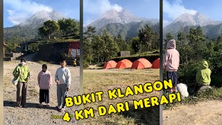 Pesona Bukit Klangon Di Lereng Gunung Merapi Yogyakarta