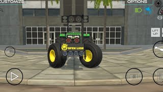 जॉर्डन ट्रैक्टर को मॉडिफाई किया || Indian tractor simulator 3D || OmkarX Gaming