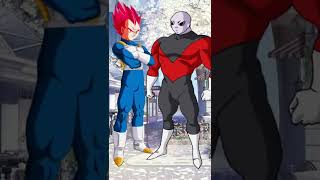 Jiren vs Vegeta