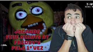 JOGUEI FIVE NIGHTS AT FREDDY’S PELA 1° VEZ - FRANCISCO DE OLIVEIRA NETO