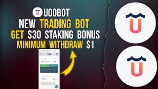 Unlock Your Crypto Potential with UooBot: Earn Every Second #trending #viral #crypto #earnmoney