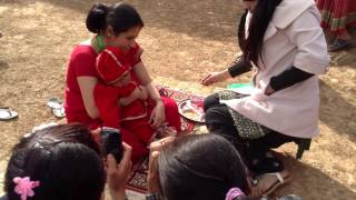 Dhading Rice Feeding Ceremony 050