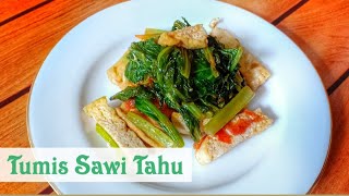 Resep Tumis Sawi Tahu I Caisim tofu Stir Fry Recipe I Daily Recipe Ideas I