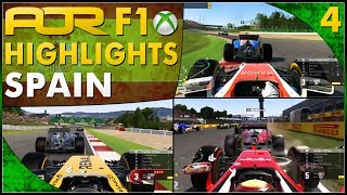 F1 2016 | AOR XB1 F1: S13 Round 4 - Spanish GP (Official Highlights)