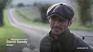 David Gandy on CNN Style