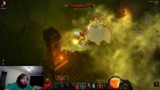 Episode 45.5 . DIABLO 3 Ghom bug or gear check .. no hack cheat exploit , inferno