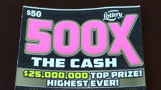 Just one! 500X The Cash!