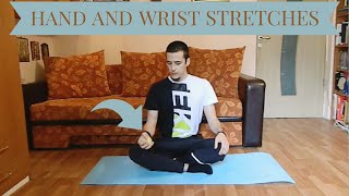 5 exercises for hand and wrist (5 exerciții pentru mână și încheietură)