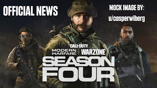 WHEN WILL SEASON 4 COME OUT?! Official Season 4 Release Date - Mw Season 4 - Mw S4 - CoD S4