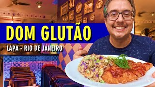 Restaurante Dom Glutão Botequim da Lapa - O melhor tira gosto do centro do Rio de Janeiro