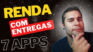 [LUCRE JÁ] 7 melhores APLICATIVOS para fazer ENTREGAS