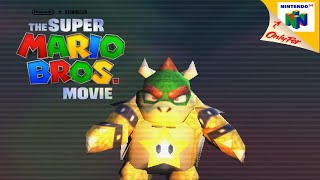 The Super Mario Bros. Movie | Nintendo 64  Teaser Demake