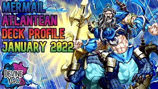 (UPDATE) Yu-Gi-Oh! Mermail Atlantean Deck Profile (January 2022) | w/Combo+Test Hands